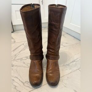Frye riding boots